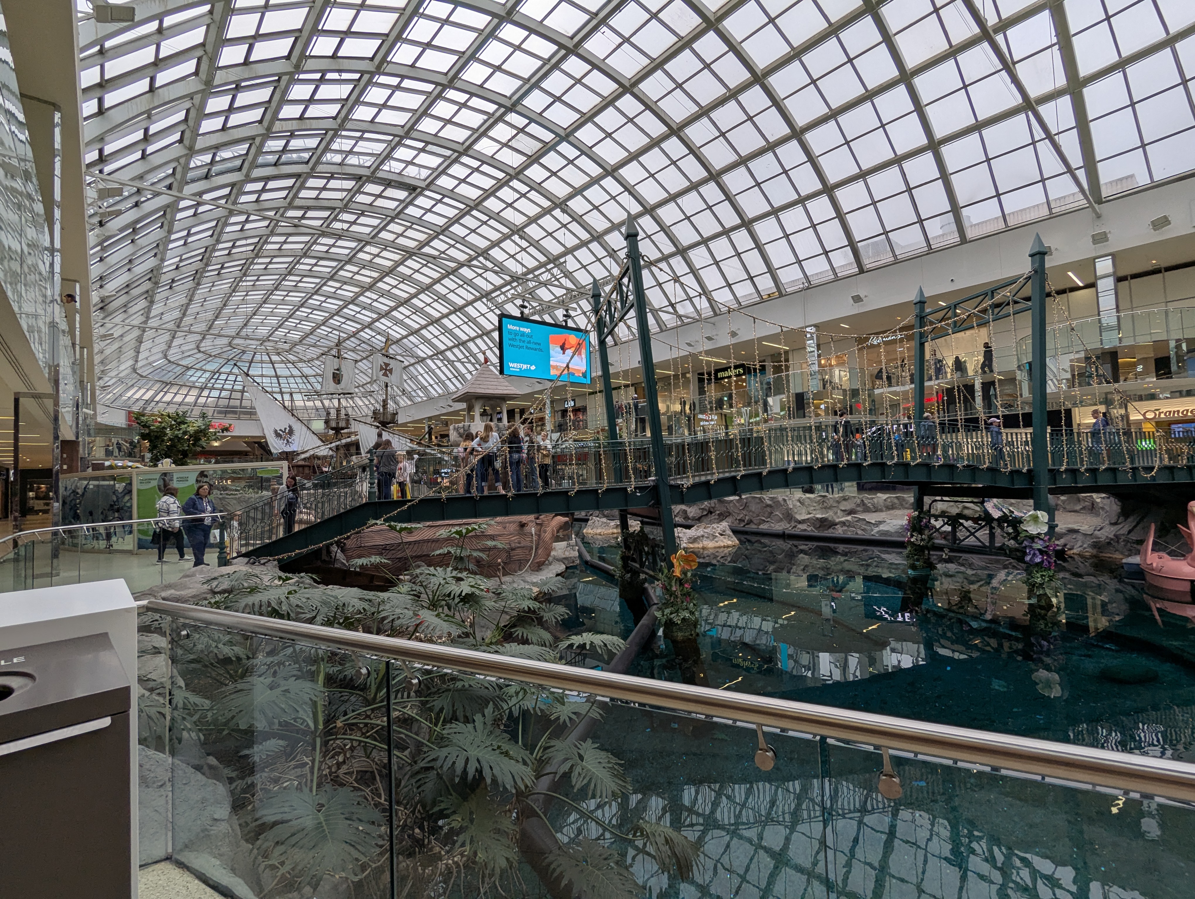 Birthday Trip to Canada, West Edmonton Mall